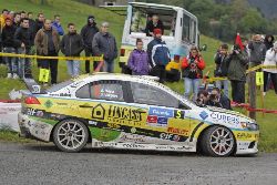 Alberto Meira 3º en el Rali de Cantabria 2013